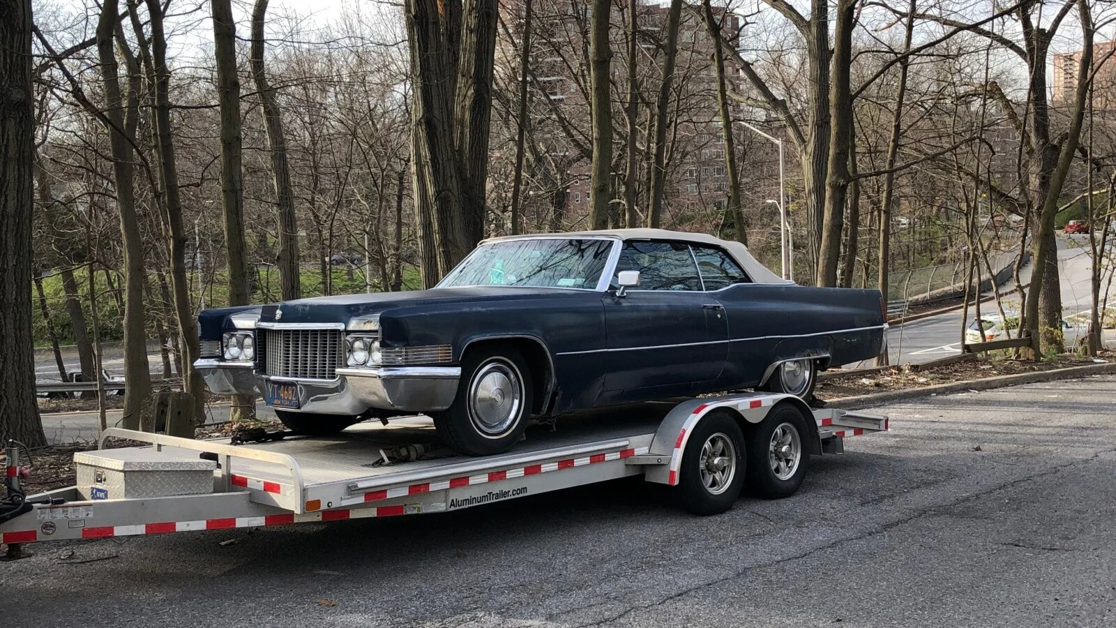Transport for Classic and Vintage Cars