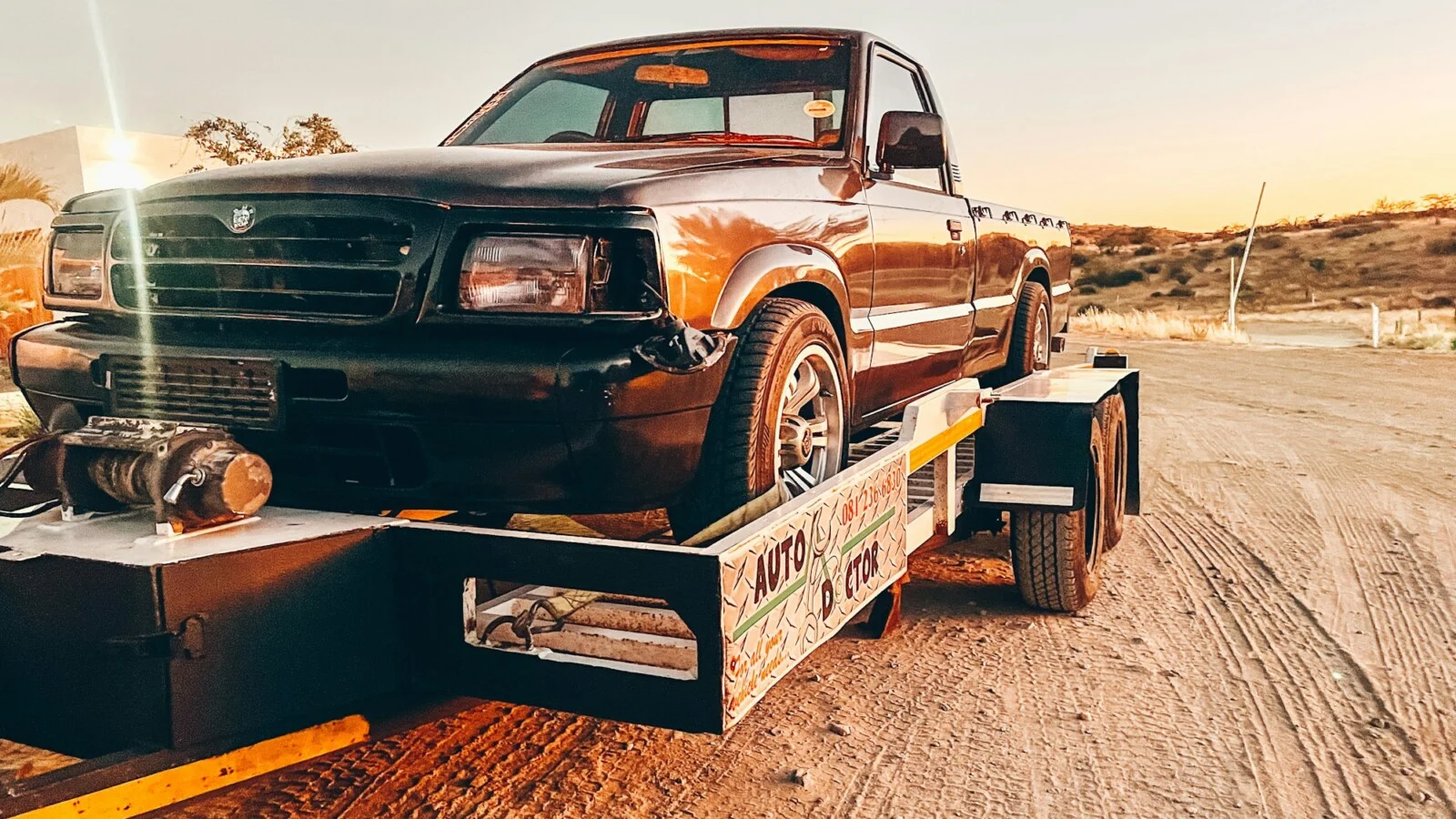 Vehicle Towing Within Surrey and Beyond